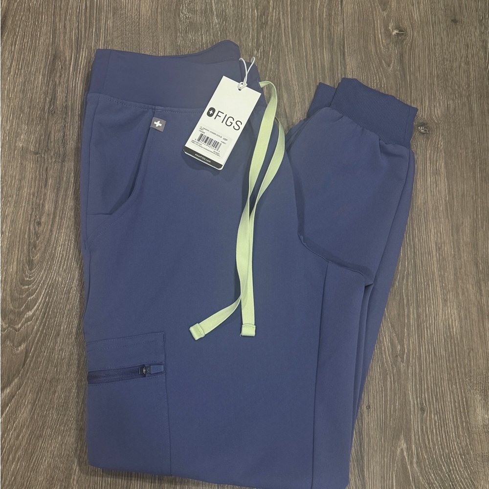 FIGS Zamora Jogger Scrub Pants WAYFARER Size Small Petite *NEW*